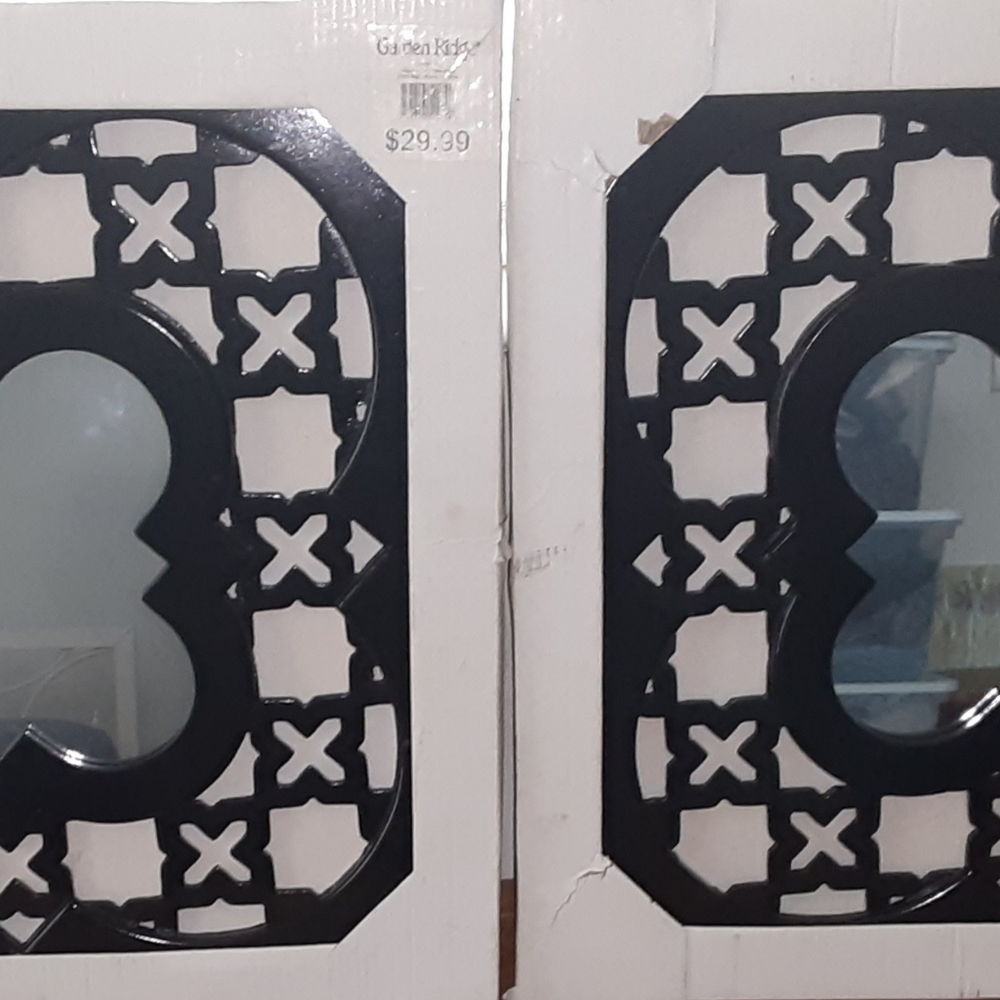 Decorative Cutout Detailed Mirrors Home Ac…